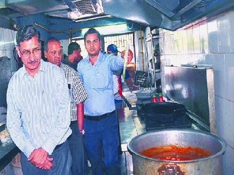 Agra rail board Failed on chairman test