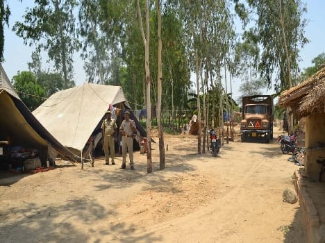 Police fear of rural Are not returning home!