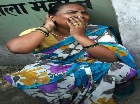 Overbridge near the woman robbed of 25 thousand