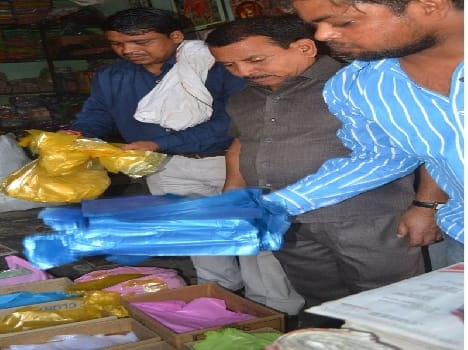 Traders protest handed campaign