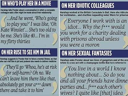 Top British diplomat in Bali had sleazy phone sex with suspected drugs kingpin