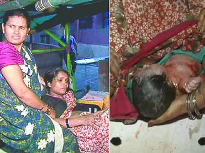 Due to the negligence of the hospital gave birth to a girl in the e-rickshaw.