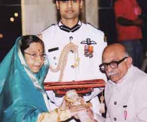 retired IAS MN Buch passes away