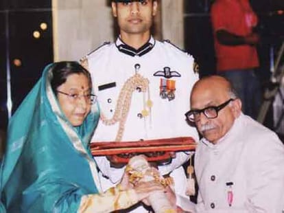 retired IAS MN Buch passes away