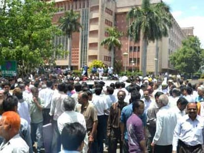 retired IAS MN Buch passes away
