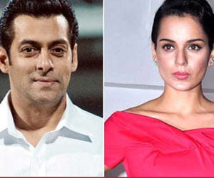 Kangana refuses to work with Salman