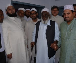 Muslim personal law board protest Modi govt's policies.