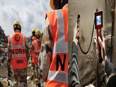 Now NDRF will find 20 m. People buried in minutes.  