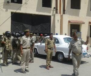 Raid in uttar pradesh jails