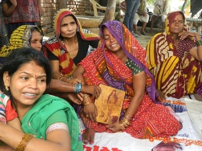 Shaheed ram prasad dead body brought home.
