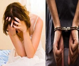 nephew rape his aunt in ramnagar.