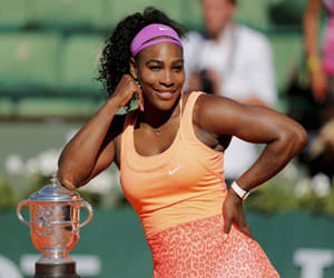 serena williams win french open 2015