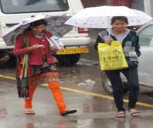rain give relief