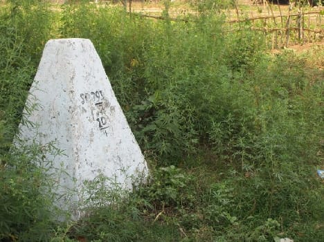Sharda , destruction of Snedi