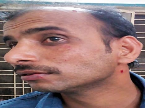 Marie councilor shot at, injured