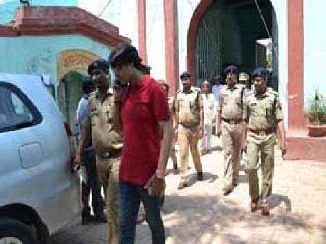 Cigarettes and matches were found in the prison barracks