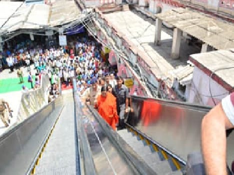Railway station will no longer climb stairs