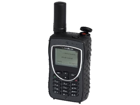CTR's use satellite phones