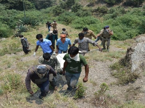 Missing boy's body recovered from May 24