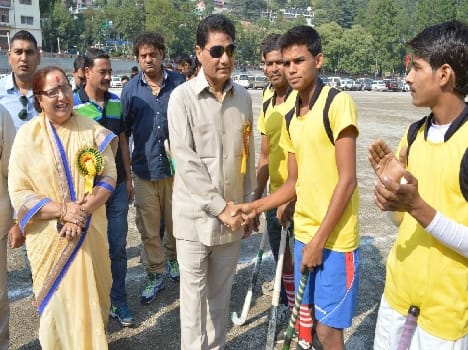 All India Trades Cup hockey
