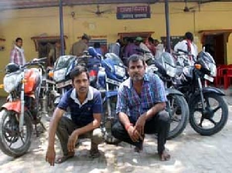 Expensive bike would make police arrested