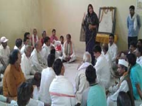 Panchayat elections were active for the Congress