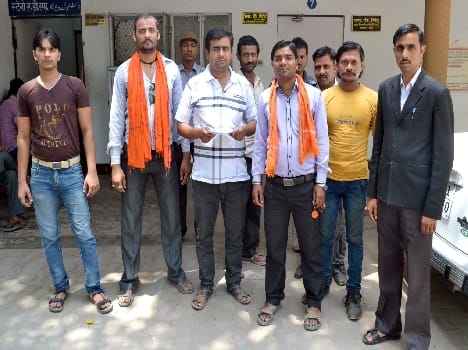Hindu Youth Corps sent a memorandum to Governor