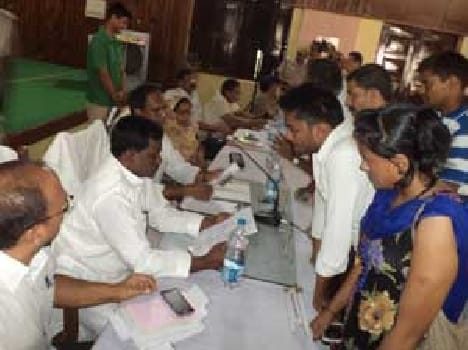 Municipal clerk reprimand imposed