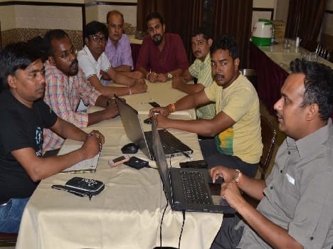 Review meeting