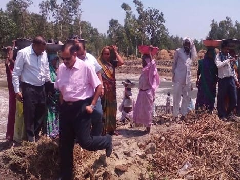 Pond construction will act on negligence