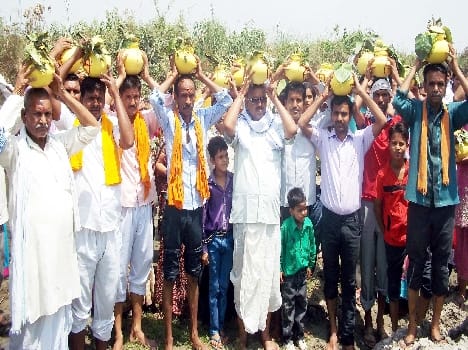Urn journey began with Stchandi mahayagna
