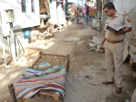 Double murder in mathura