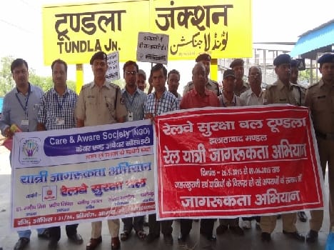 Passengers aware of Jhrkhuranon