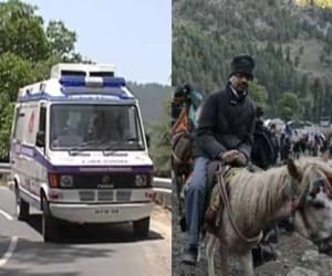 amarnath yatra start, critical care ambulances dream
