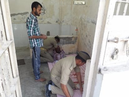 Raid in uttar pradesh jails