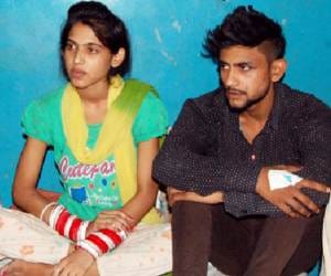 murderous attack on newly married couple by family
