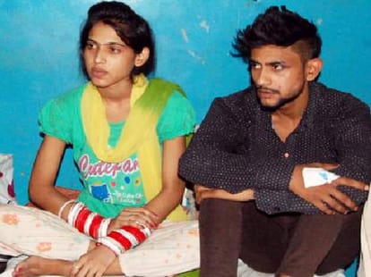 murderous attack on newly married couple by family