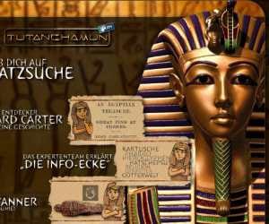 Egyptian gallery is developed in lucknow's museum