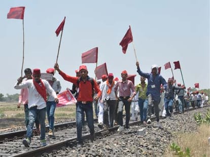 akhilesh nishad death during reservation movement