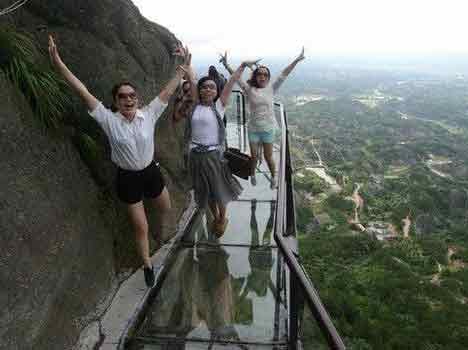 china will walk on sky