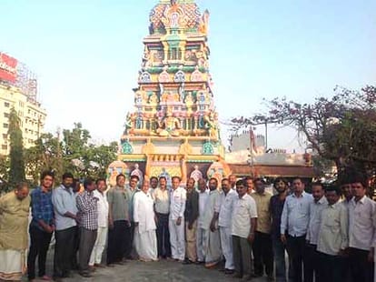 priests on strike in telangna temples