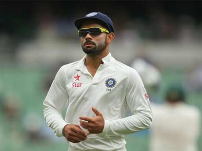 virat kohli and ms dhoni think diffrent about DRS