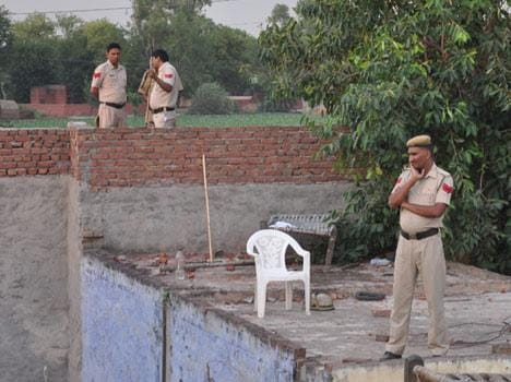 When police could not stop the riot, ban for media.