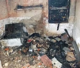 House fire in the ashes of millions of property