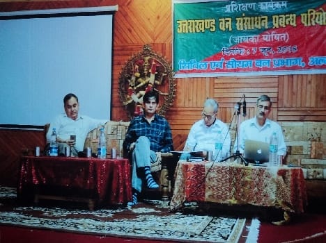 Fuss will conserve forest resources