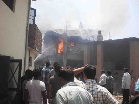 Cilianaula Lisa factory fire