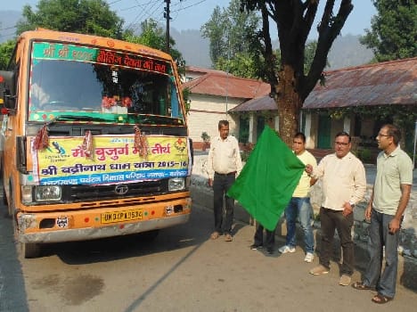 Badrinath Dham Yatra sailed 76 elderly