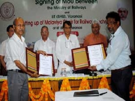 IIT BHU Will Resaech For Railwe