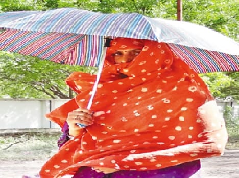 Summer temperatures over 44