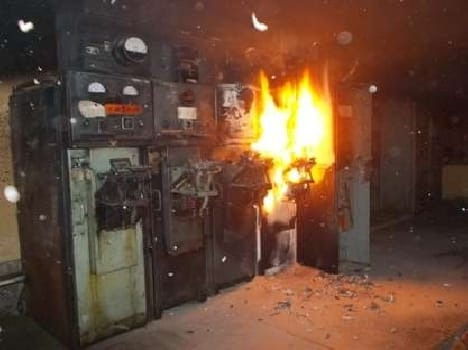 The power supply to 50 villages stalled